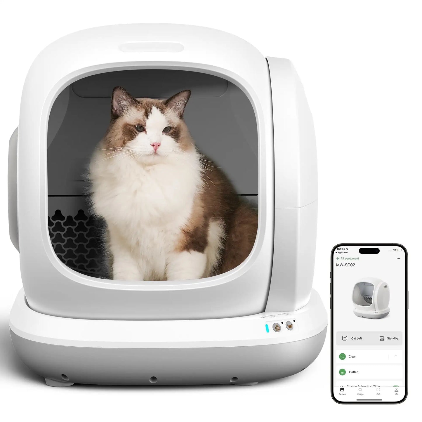 LooLaLa Smart Kitty Care Litter Box